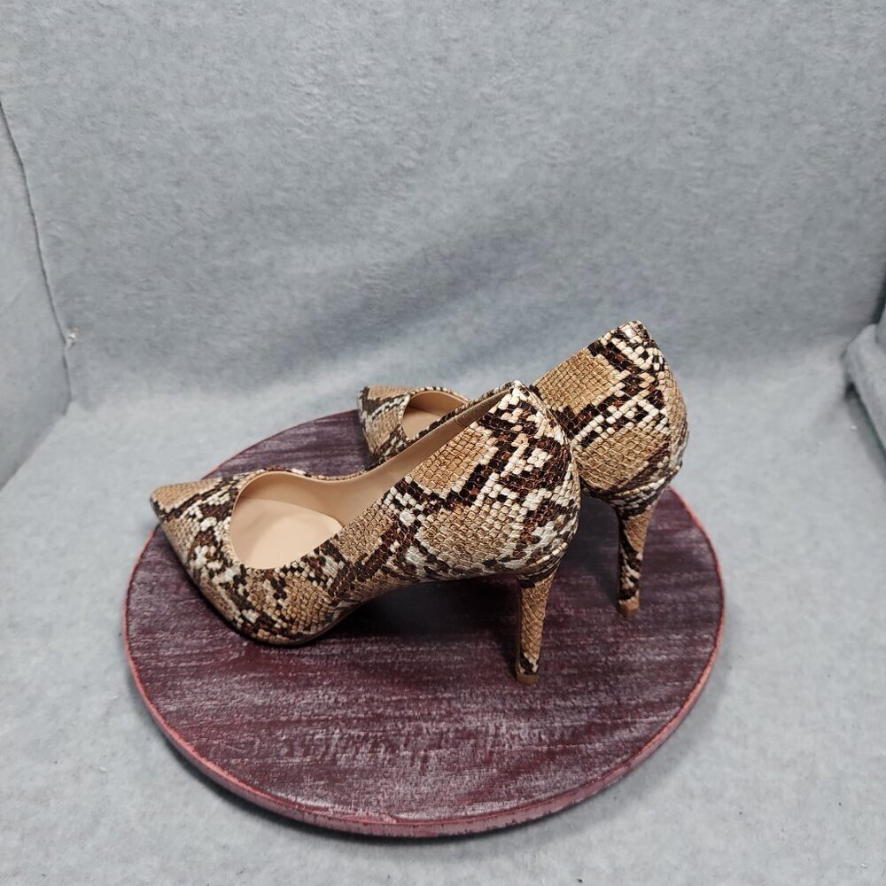 Wild Diva Lounge Snakeskin High Heel size 10.5 - Picture 5 of 8